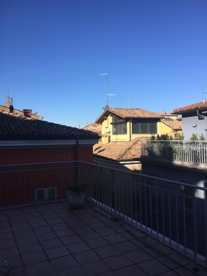דירות פארמה Terrazza Zaccagni מראה חיצוני תמונה
